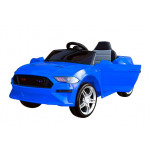 Elektrické autíčko BBH-718A - nelakované - modré
